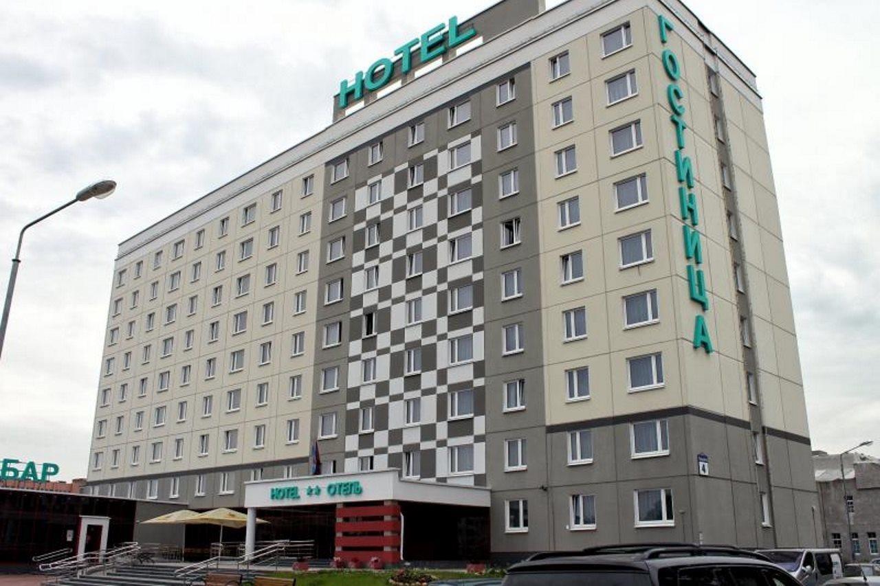 It Time Hotel Minsk Exterior photo