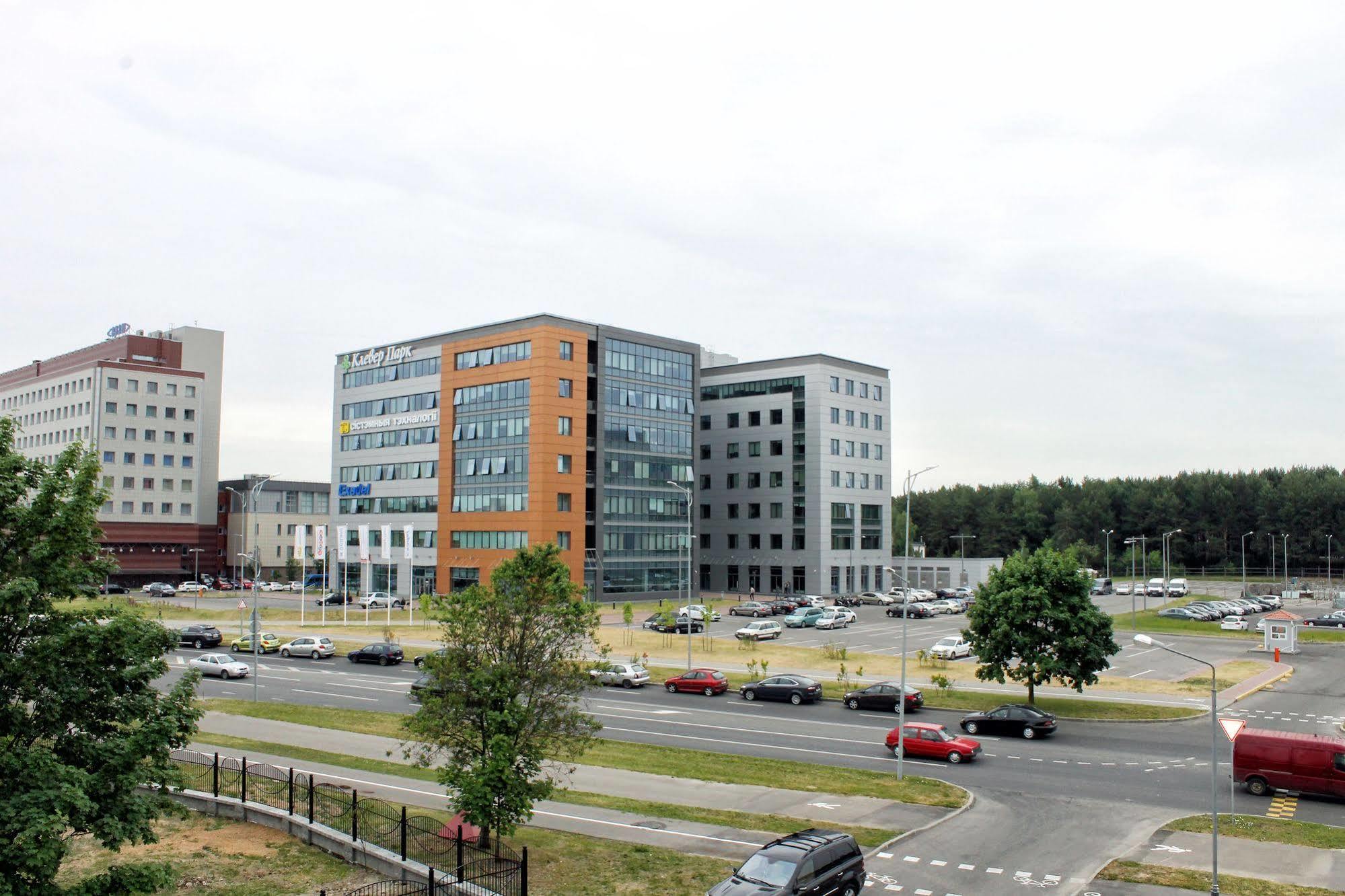 It Time Hotel Minsk Exterior photo