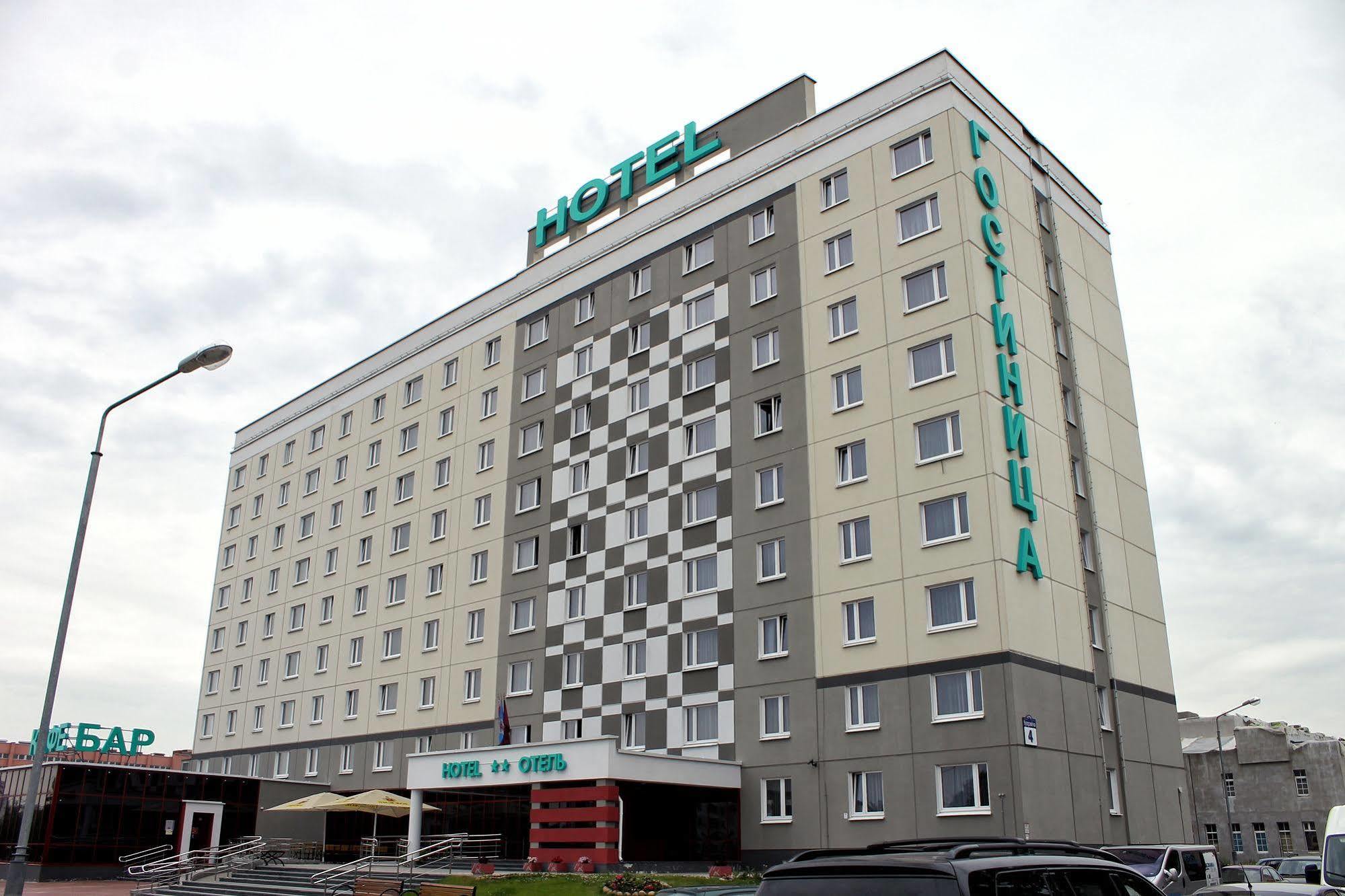 It Time Hotel Minsk Exterior photo