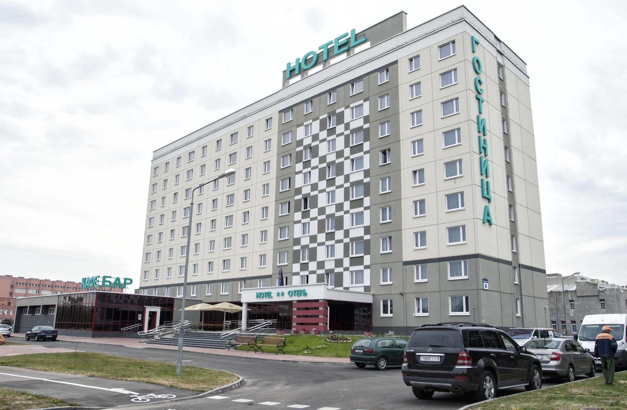 It Time Hotel Minsk Exterior photo