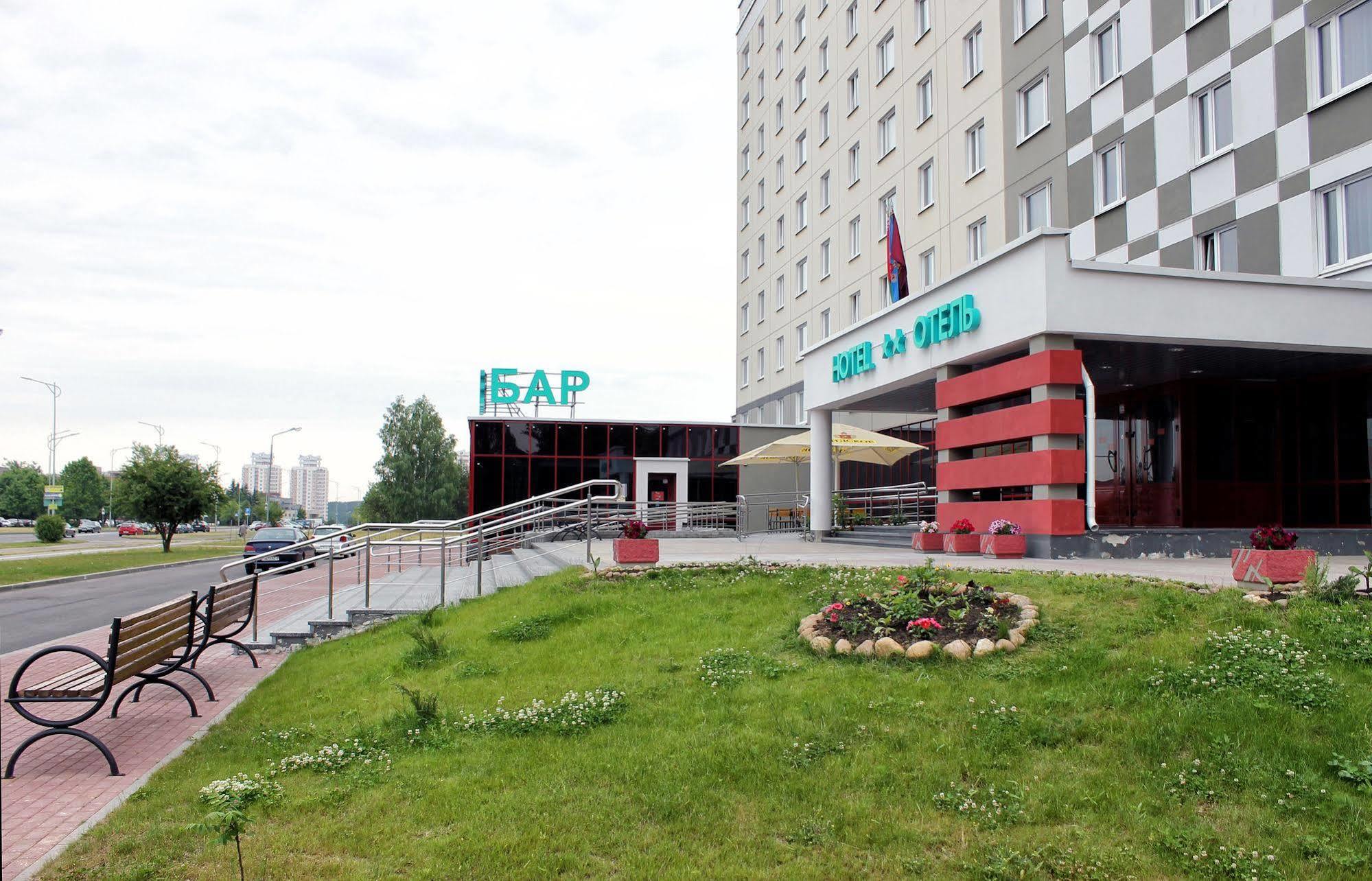 It Time Hotel Minsk Exterior photo