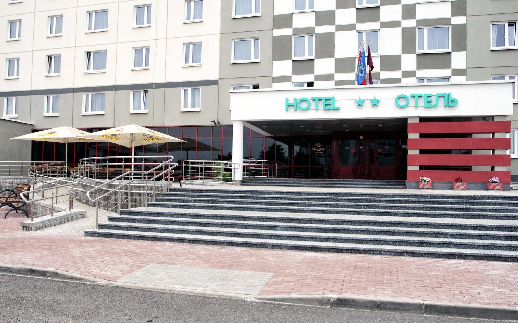 It Time Hotel Minsk Exterior photo